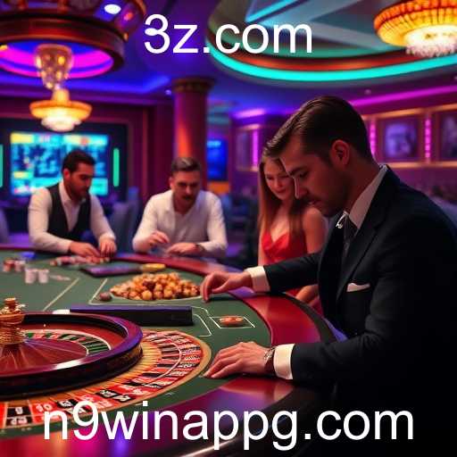 A Experiência Imersiva do Cassino Ao Vivo no n9win.app